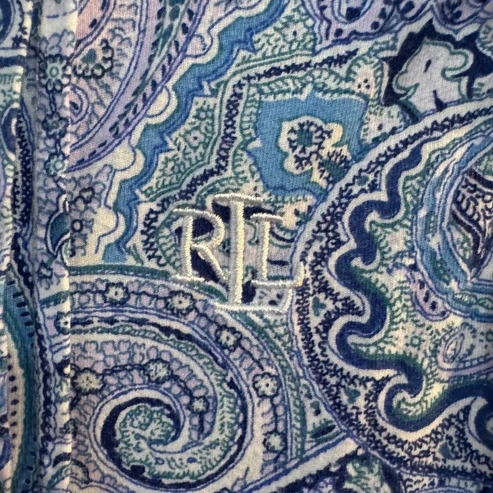 Lauren Ralph Lauren Paisley Print Smocked Dress
Size Medium - Picture 4 of 7